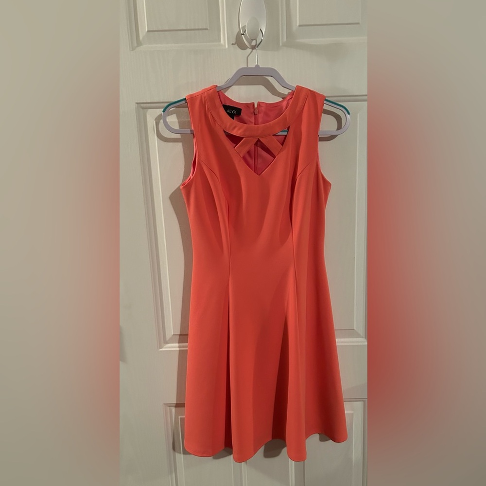 Alyx Dress Coral